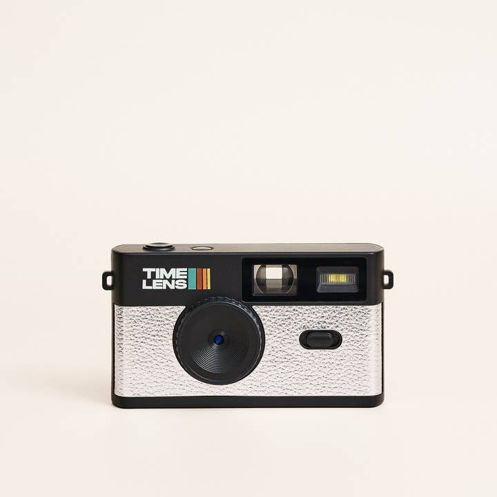 Time Lens - Wholesale Disposable camera - TimeLens® Camera POP EDITION 80's SILVER2