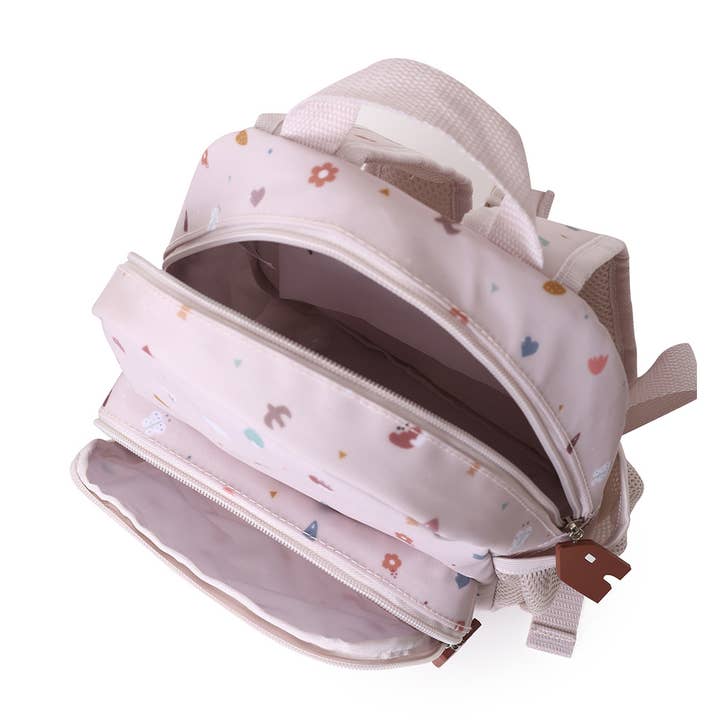 Tutete - Vente Sac à dos – enfant - Sac à dos enfant nature géométrique2