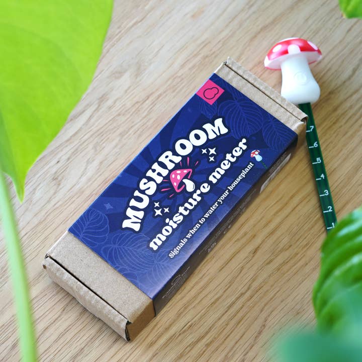 Bubblegum Stuff US - Wholesale Garden Tool - Mushroom Moisture Meter | Soil Moisture Gadget | Gift & Home4