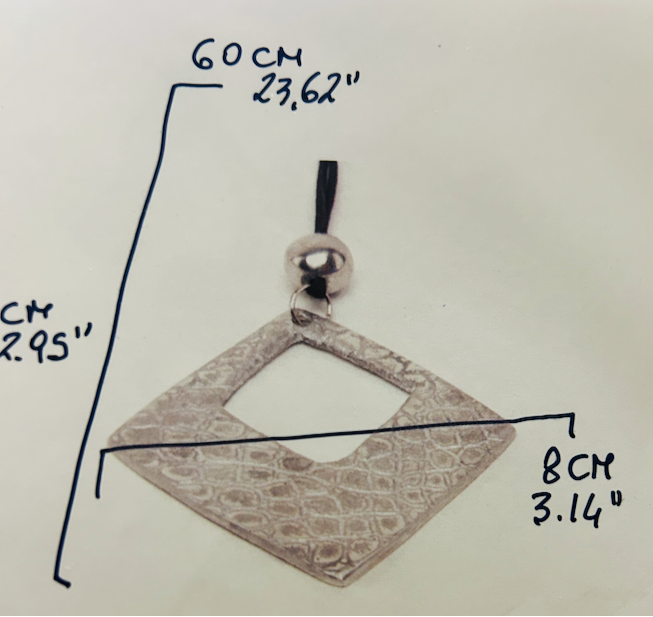 BABY JOYS - Wholesale Pendant/Charm Necklace - ADJUSTABLE SILVER PENDANT14