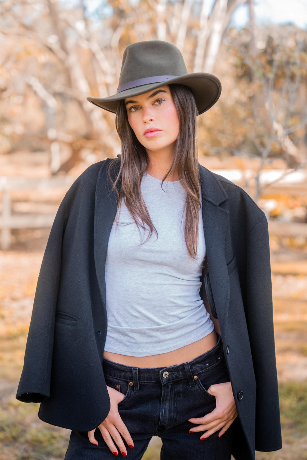 Peter Grimm - Wholesale Fedora - Unisex - Sherpa Wool Felt Crushable Packable Fedora Hat1