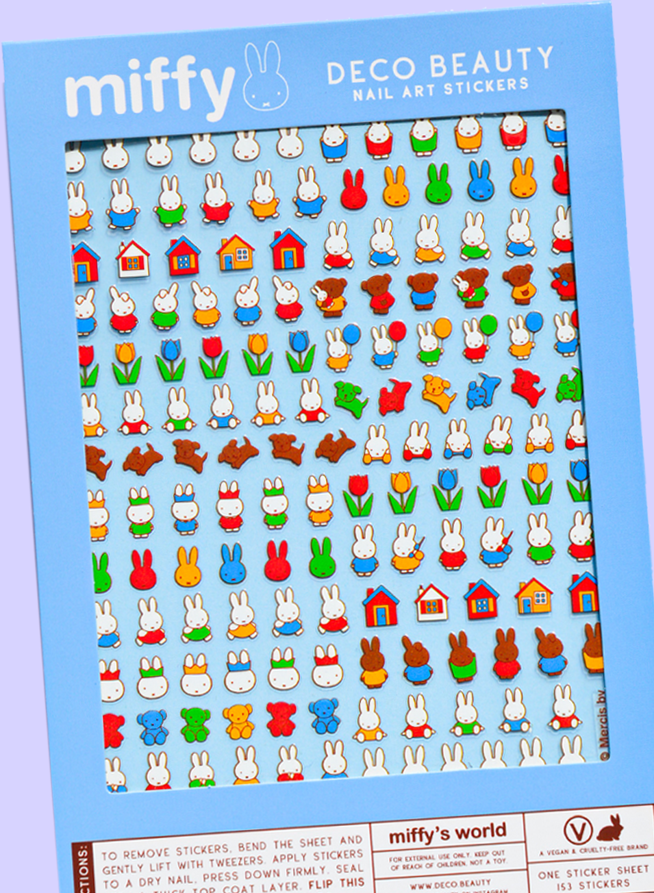 Deco Beauty - Wholesale Nail Art/Decal - Nail Art Stickers - MIFFY'S WORLD0