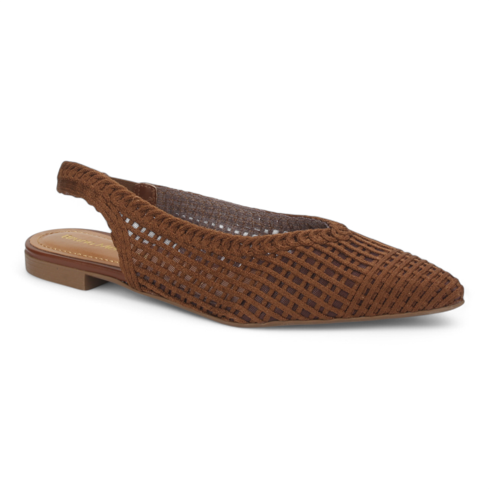 Bruno Menegatti - Wholesale Flats/Loafers - Women's - Crochet Slingback 37325213