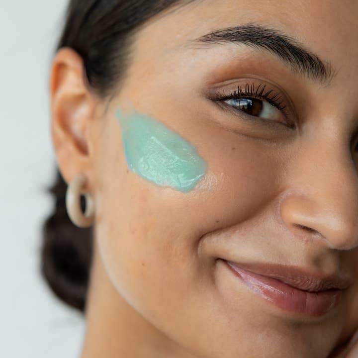 Om Organics Skincare - Wholesale Skincare Face Mask - Adaptogen + Copper Peptide Multitasking Radiance Mask