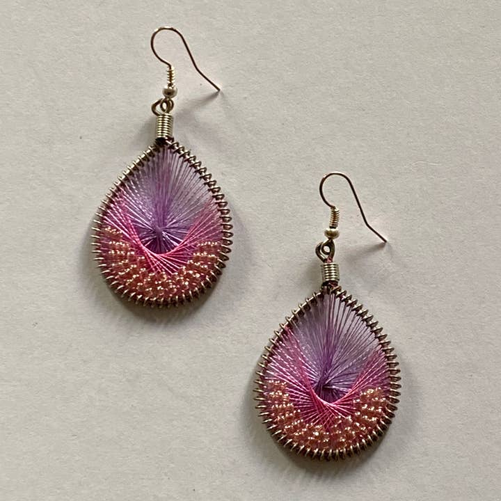 DIWALI PARIS - Wholesale Dangle Earrings - QUETZAL EARRING GM3