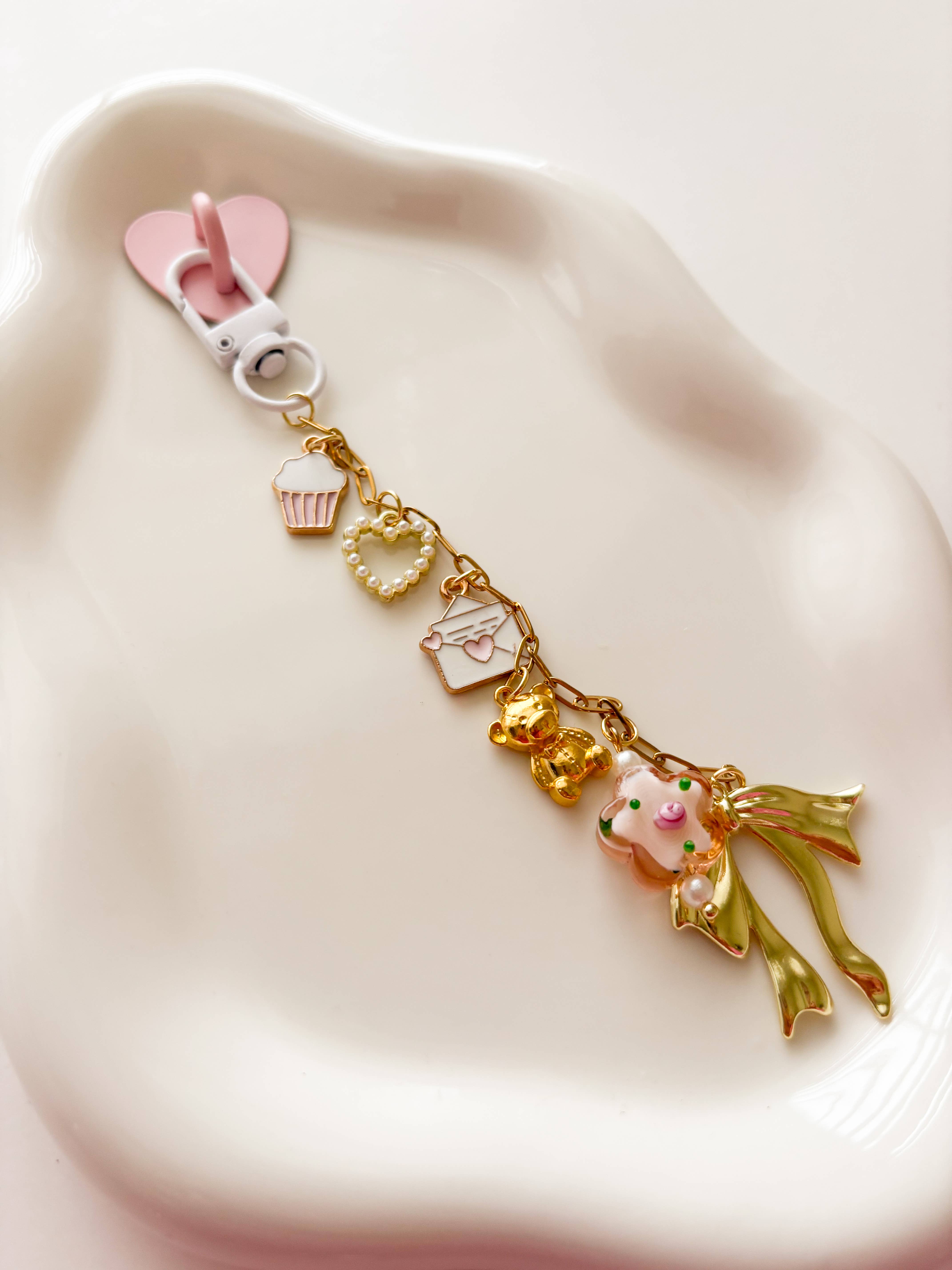 Lover's Library - Wholesale Individual Charm/Pendant - Soft Girl Kindle Charm1