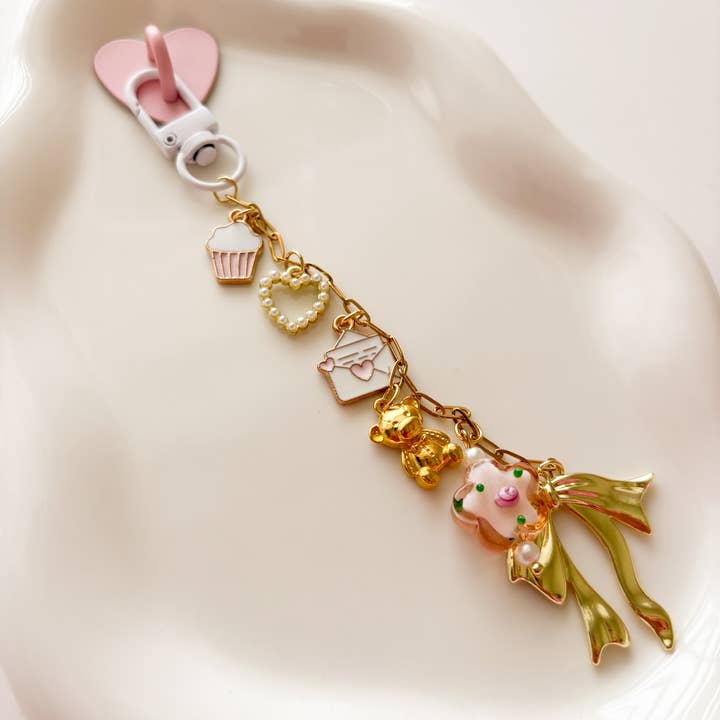 Lover's Library - Wholesale Individual Charm/Pendant - Soft Girl Kindle Charm1