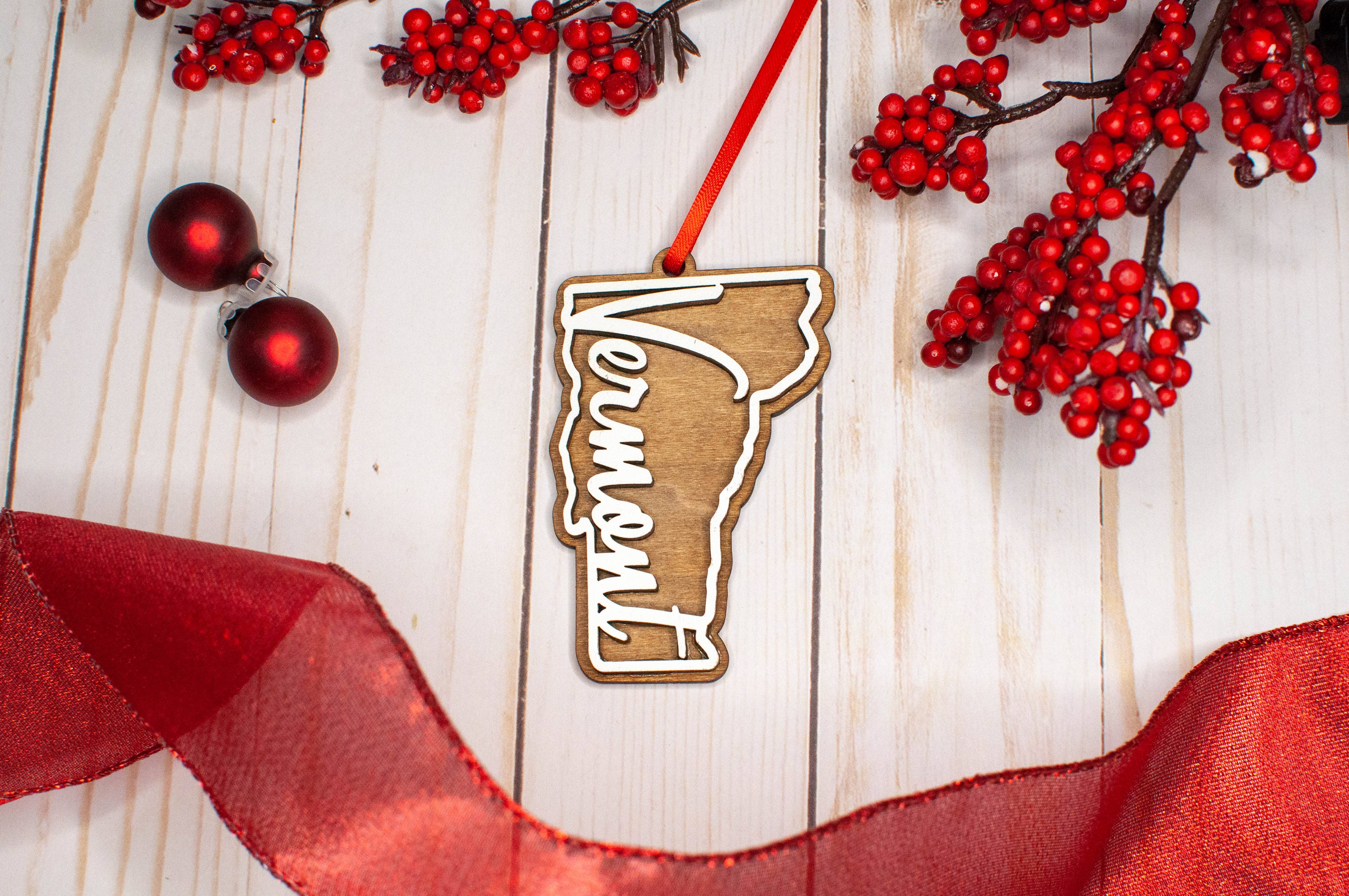 The Little Ornament Shop - Wholesale Ornament - Vermont Christmas Ornament1