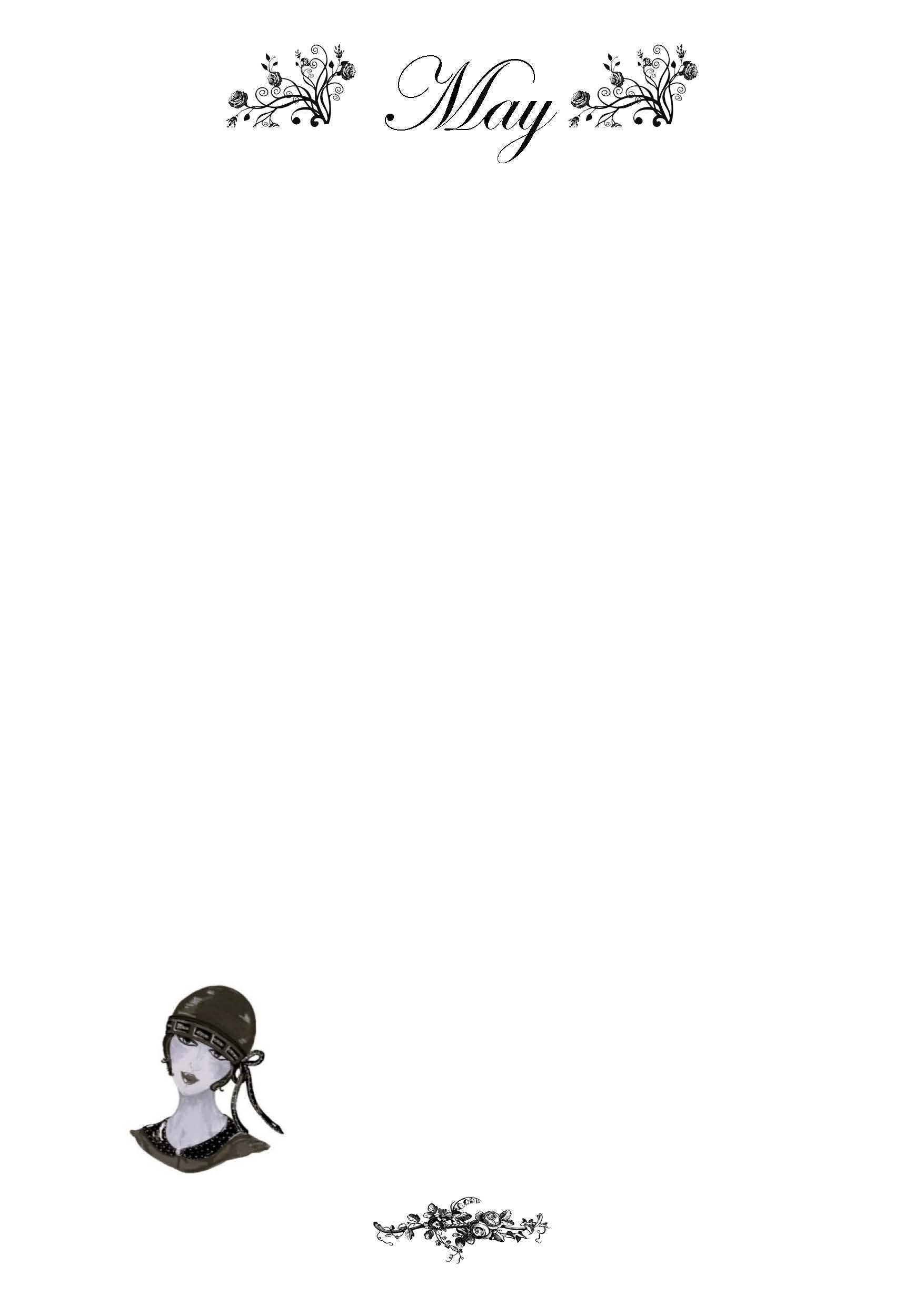 VINTAGE LADIES COLLECTION - Vendita all'ingrosso Scrapbooking - Collezione Vintage Signore: ALBUM DEI RICORDI.19