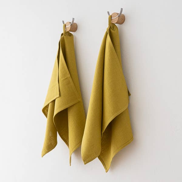 LinenMe - Wholesale Hand Towel - Linen Hand Towels Citrine Lara1