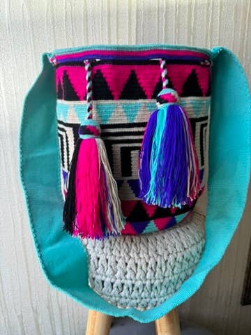 Mochila Fundaciòn för wholesale av Cattleya Wayúu Mochilas Colombianas