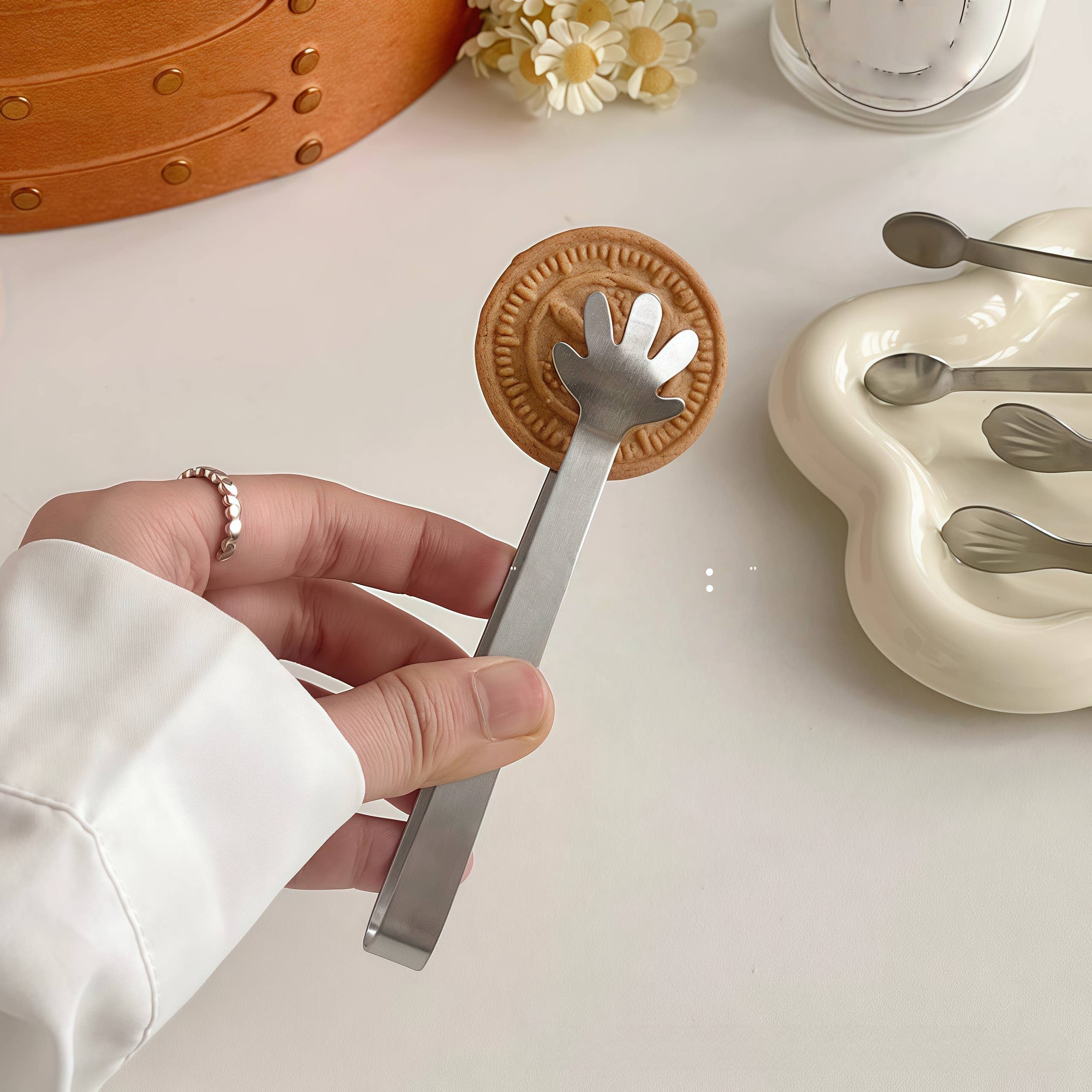 Otterware - Wholesale Kitchen Tong - Novelty Mini Snack Tongs (Stainless Steel, 3 Styles)4