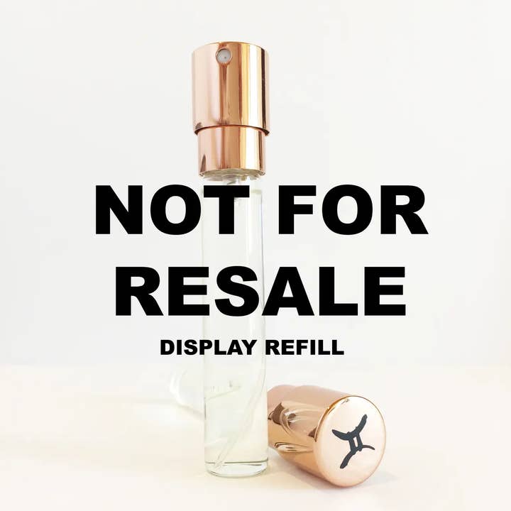 Zodica Perfumery - Wholesale Perfume/Eau de Toilette - POP Twist & Spritz Display Refill NOT FOR RESALE
