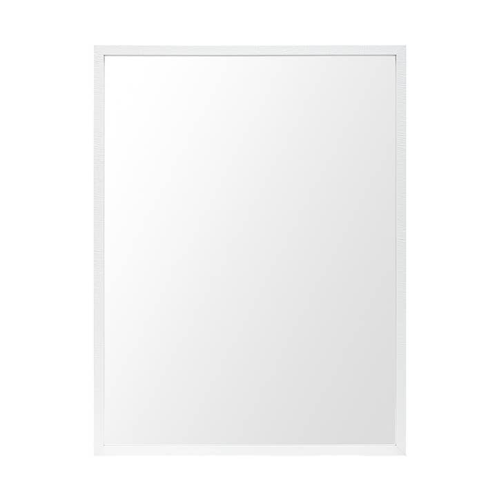 HomeRoots - Wholesale Vanity Mirror - 42" White Framed Bathroom Vanity Mirror0