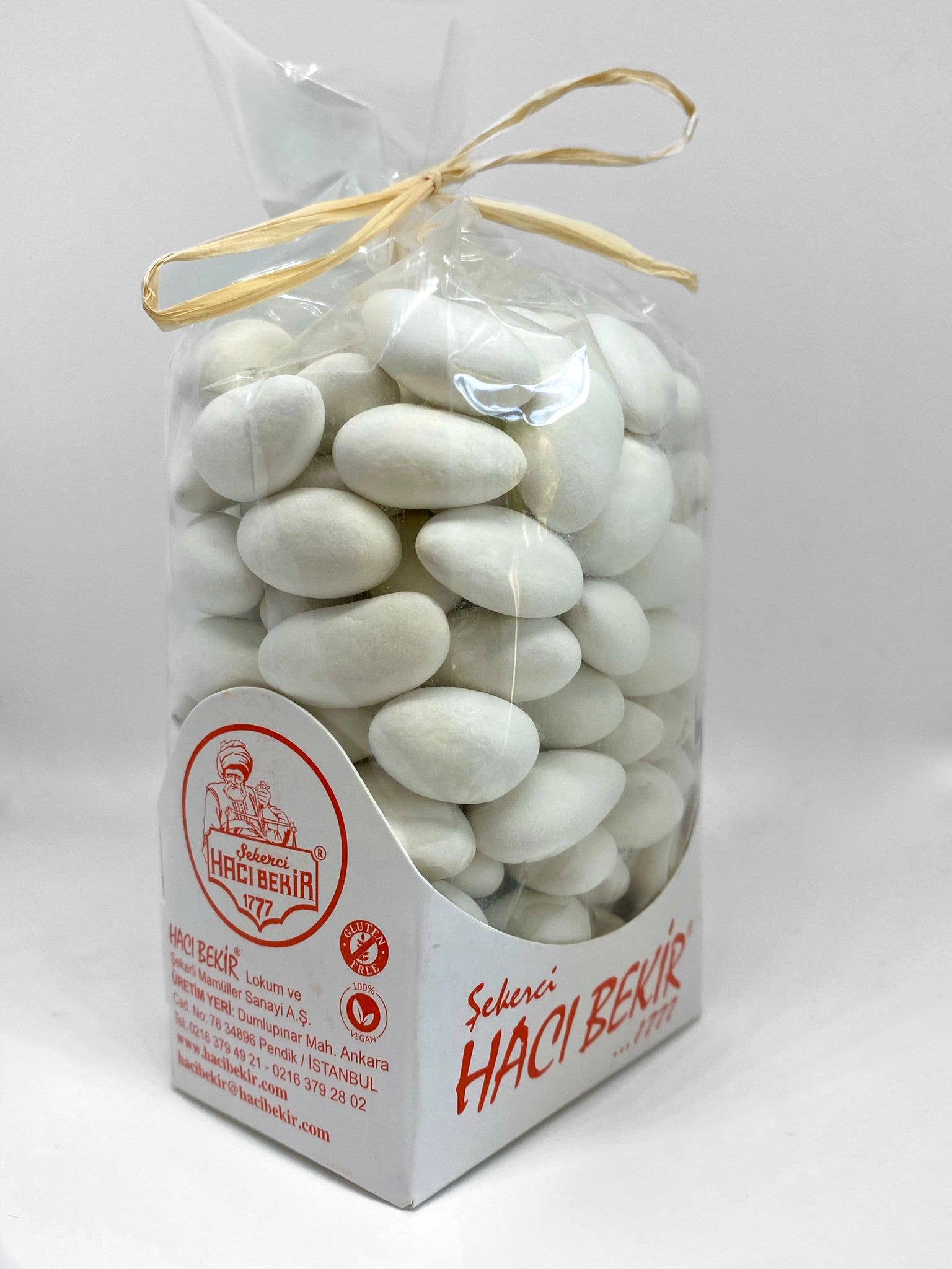 Aladdin - Wholesale Chocolate-covered sweets - Haci Bekir Exclusive Sugar Coated Almonds - Unique Tastes of Haci Bekir Candies2