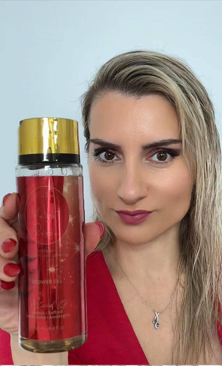 De Soap Boutique TM - Vente Lotions corporelles/Gels douches - Gel douche Velvet Rouge4