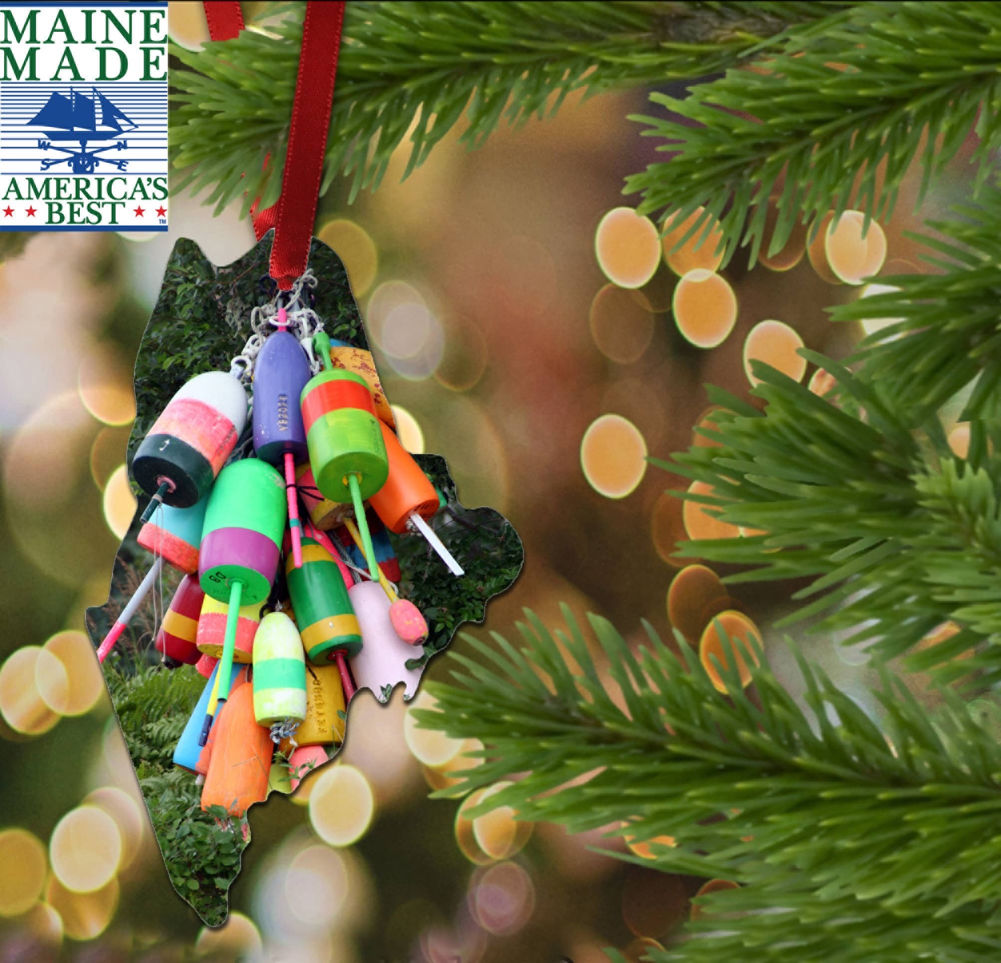 FlutterThatShutter - Wholesale Ornament - Lobsterman best friend | Nautical Made in Maine0