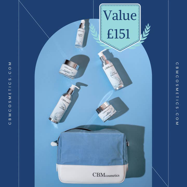 Acne Essentials Kit for wholesale by CBMcosmetics