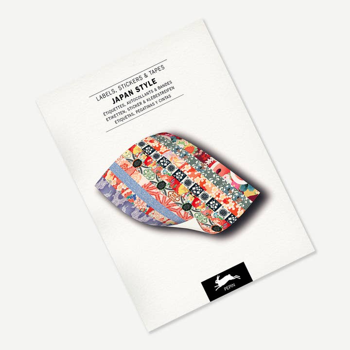 Pepin Press - Wholesale Sticker - Japan Style Label Sticker & Tape Book8
