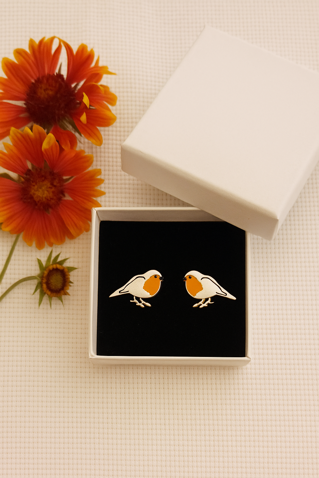 Wild & Free - Wholesale Stud/Post Earrings - Pendientes de pájaro4