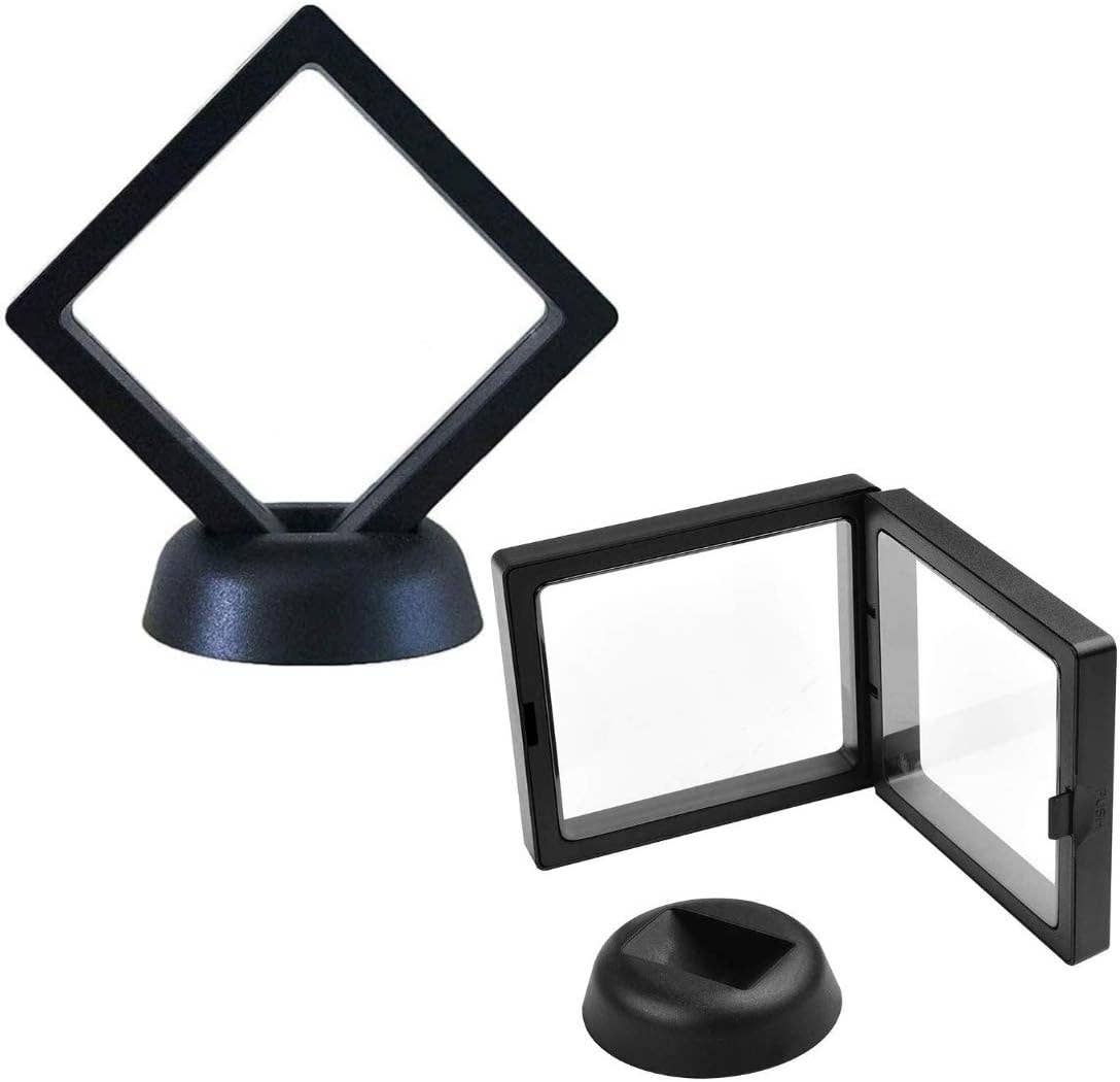 Ancient Wisdom – wholesale Retailer display stand/case – Lrg 3D Floating Frame Mini Display Stand