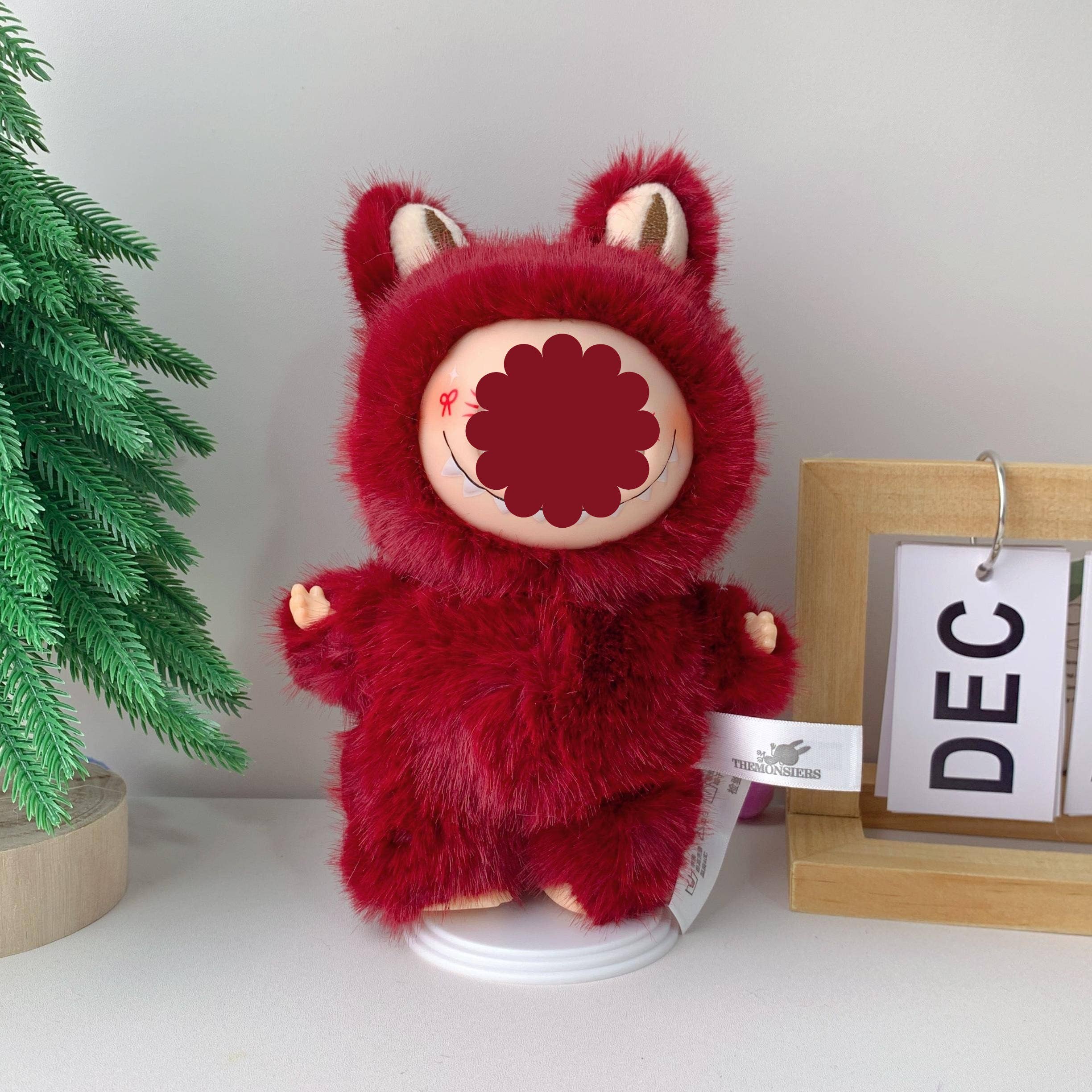 Lilyrosy（Duty free) – Peluche - Crianças e bebés por atacado – Bonecas personalizadas pretas e modernas – Design especial para o feriado8