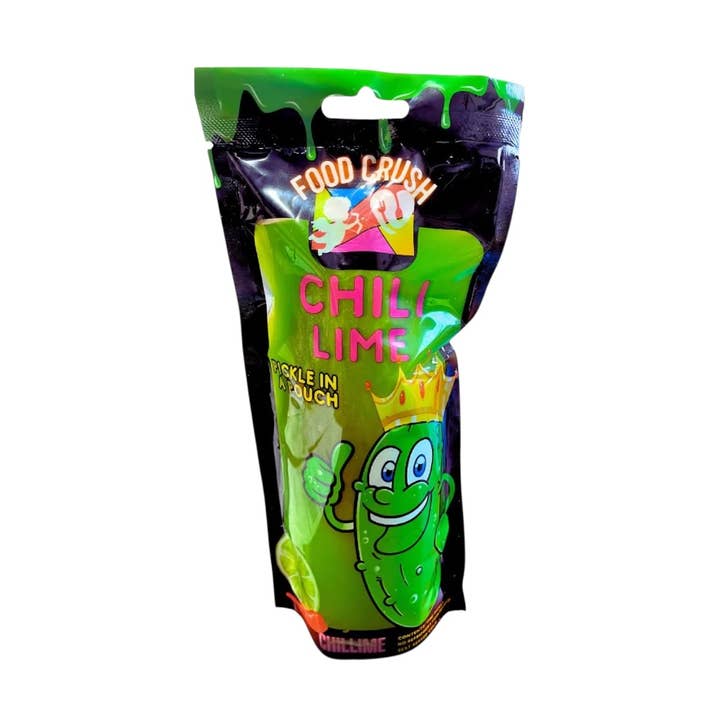 Chili Lime Pickle av Food Crush för wholesale av Fizz and Sweets Wholesale