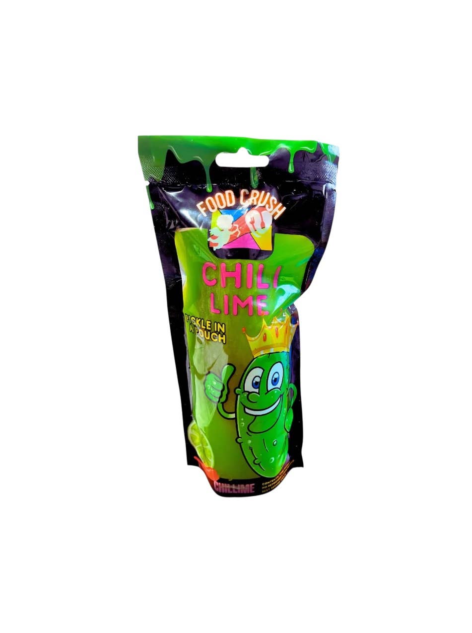 Fizz and Sweets Wholesale - Vente Légumes marinés - Cornichon au piment et citron vert par Food Crush