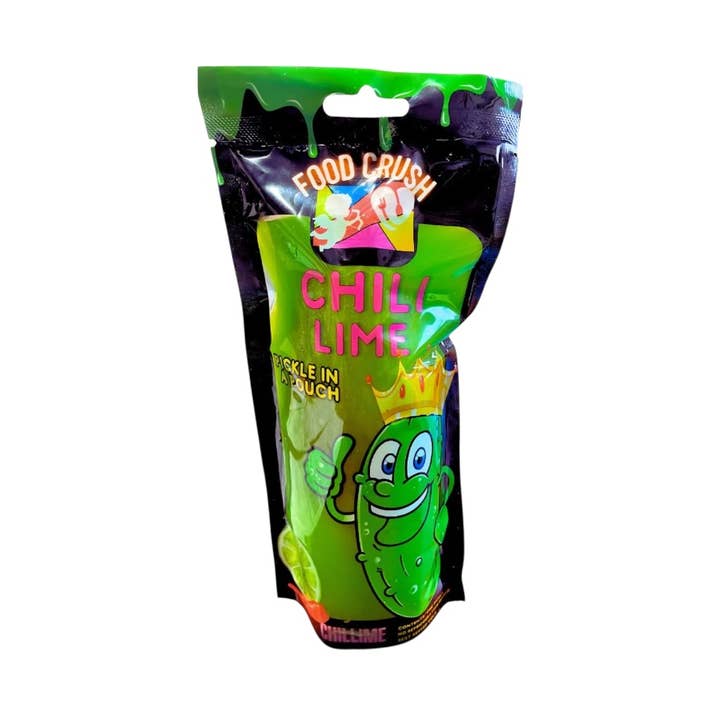 Fizz and Sweets Wholesale - Vente Légumes marinés - Cornichon au piment et citron vert par Food Crush0