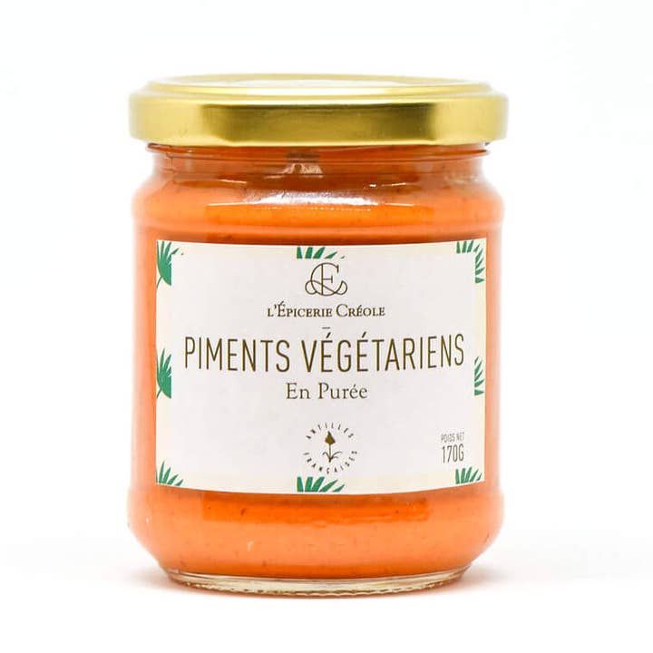 Vegetarian chili puree 170g for wholesale by L'Epicerie Créole