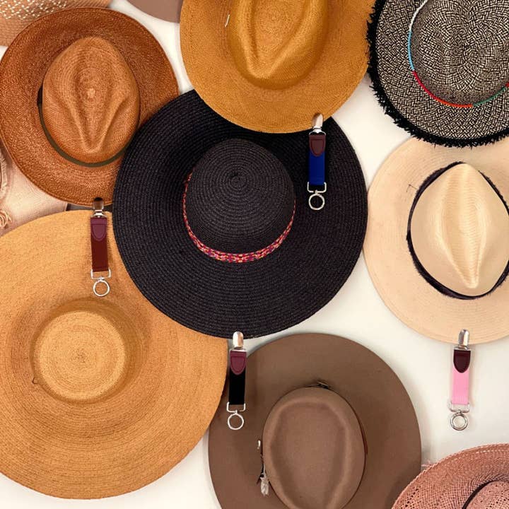 Tilley + Me - Wholesale Hat Accessory - Women's - Travel Hat Clip For Bags