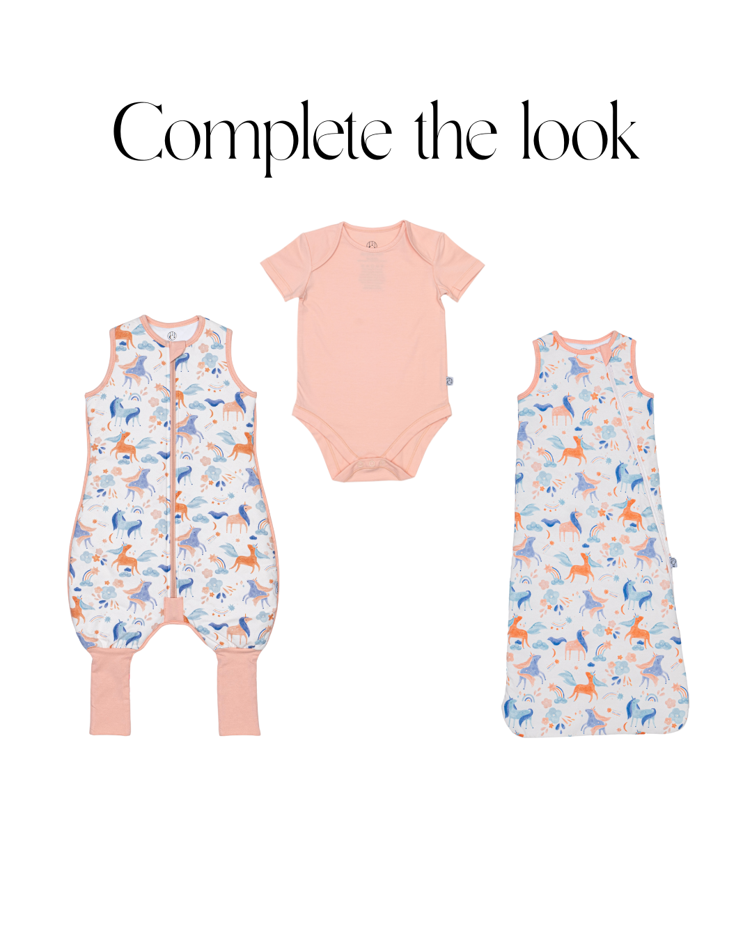 Sleeping Stars - Wholesale Sleepsuit - Baby - Unicorn Baby Grow9