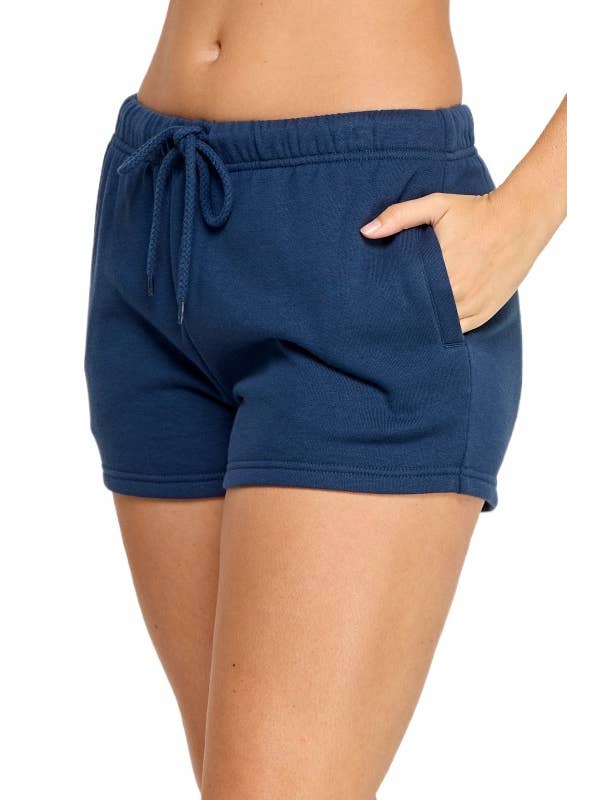 Vanilla Monkey - Wholesale Korte broeken - Dames - Basis fleece short met zijzakken9