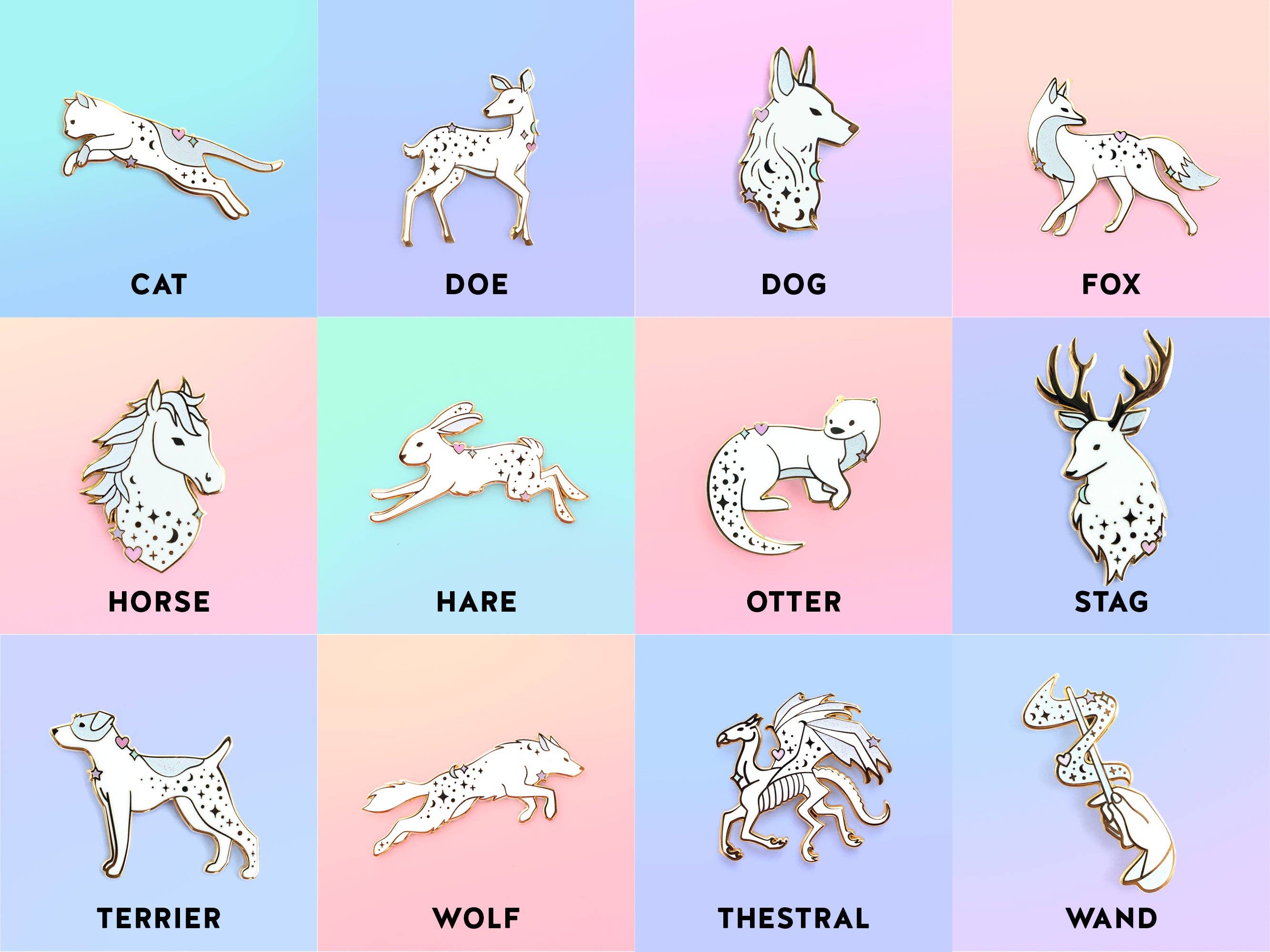 Joy Addict - Wholesale Lapel Pin/Button - Magical Phoenix Enamel Pin1