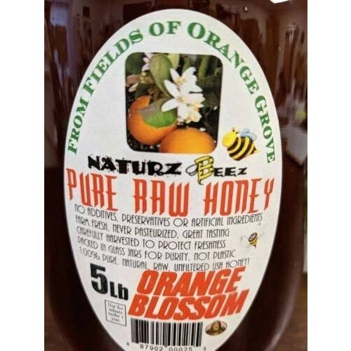 Naturz Beez - Venta al por mayor Miel - Flor de azahar1