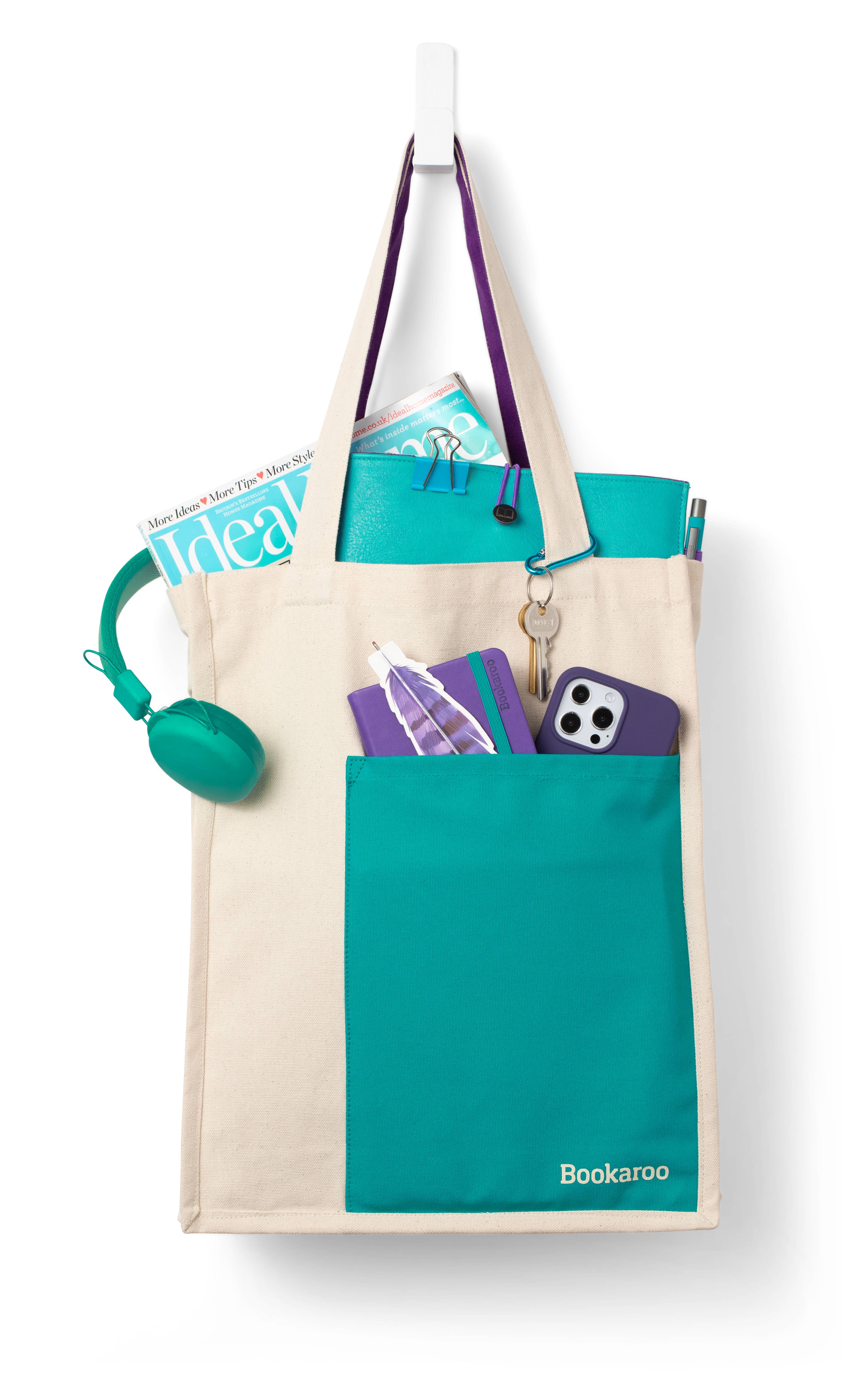 if USA - Vente Tote bag – femme - Sac fourre-tout Bookaroo7