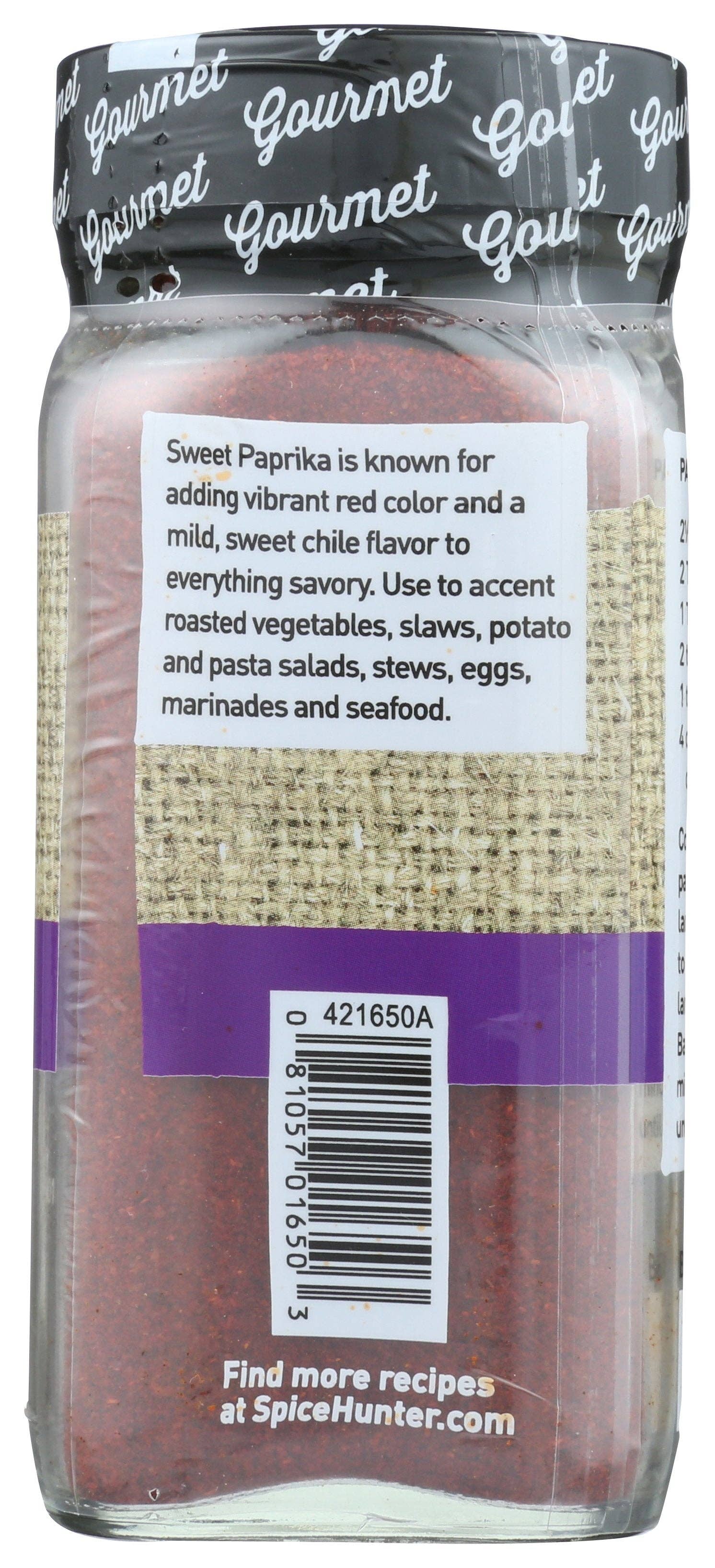 Everyday Supply Co - Wholesale Dried Spice - SPICE HUNTER PAPRIKA SWT HUNGARIAN - Case of 61