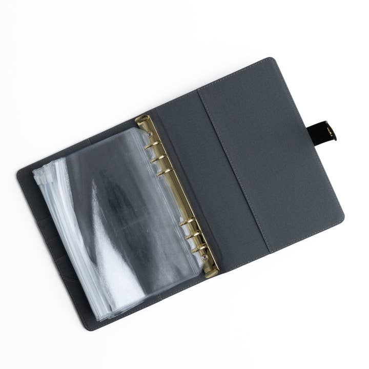 Archer and Olive - Wholesale Binder - Sticker Keeper Binder: Black