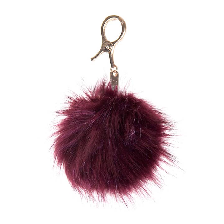 Hana – wholesale Keychain – Women's – C.C Fur Ball Bag Key Chain7