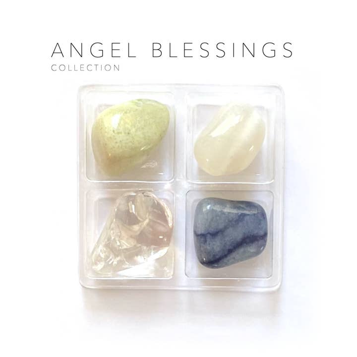 Crystal Grids – wholesale Spiritual stone/crystal – Angel Blessings - Rox Box - crystals and stones kit gift set