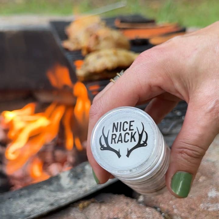 NICE RACK Mini Camp Spice Gift Set Spice Container Reusable for wholesale by WILD ATOMS