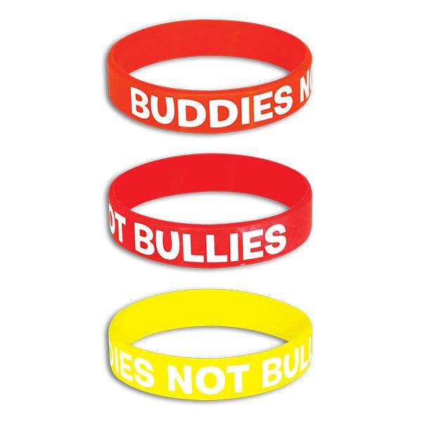 Anti-Bullying Wristbands 12 Pack for wholesale by Kipp Brothers