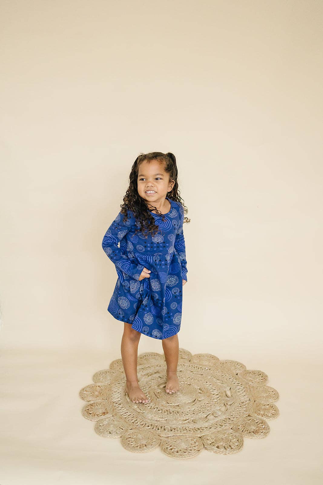 Ade + Ayo - Wholesale Dress - Kids - Abeo Long Sleeve Dress7