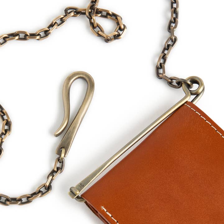 Guinzaglio per portafoglio Studebaker per la vendita all'ingrosso da parte di Studebaker Metals