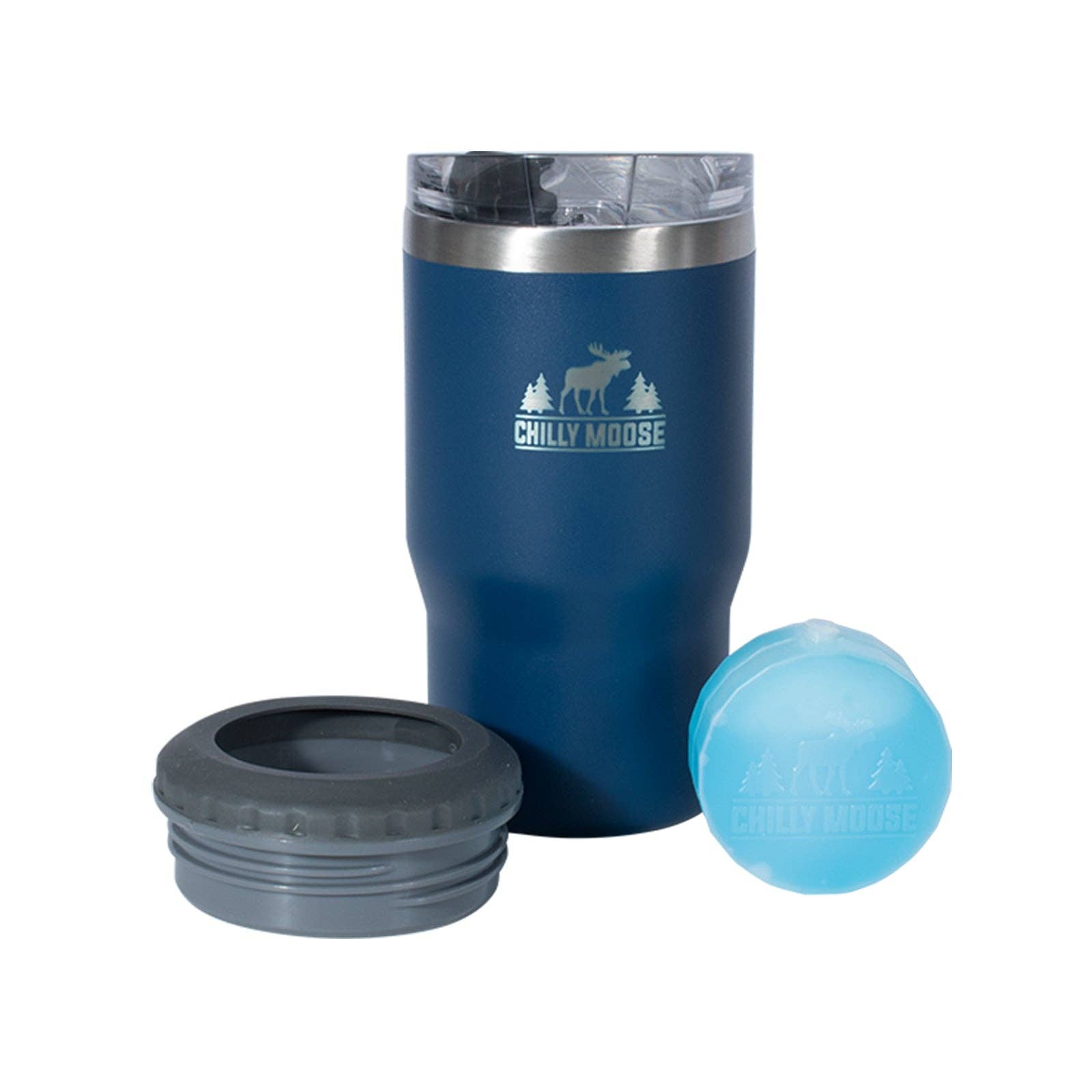 Chilly Moose - Vente Gourde/bouteille isotherme - Isolant et Gobelet Brent - 410mL23