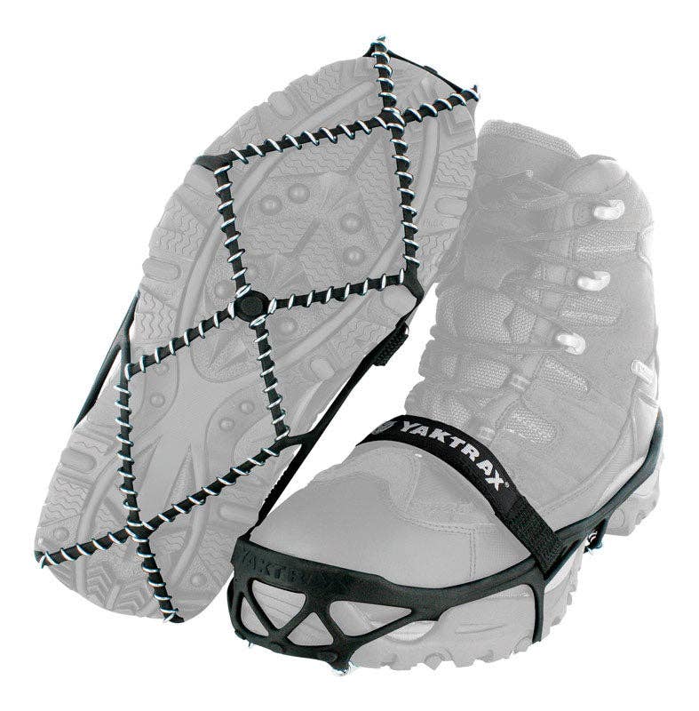 Everyday Supply Co - Wholesale Sporting Accessories - Yaktrax Pro Unisex Ice & Snow Traction, Black, 1 Pair0
