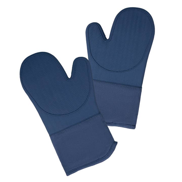 Fabstyles - Wholesale Oven mitt/pot holder - SILICON OVEN MITT-PAIR6
