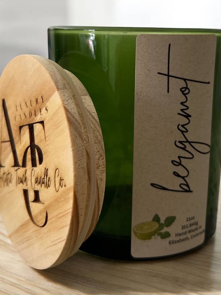 Bergamot for wholesale by Artistic Touch Candle Co
