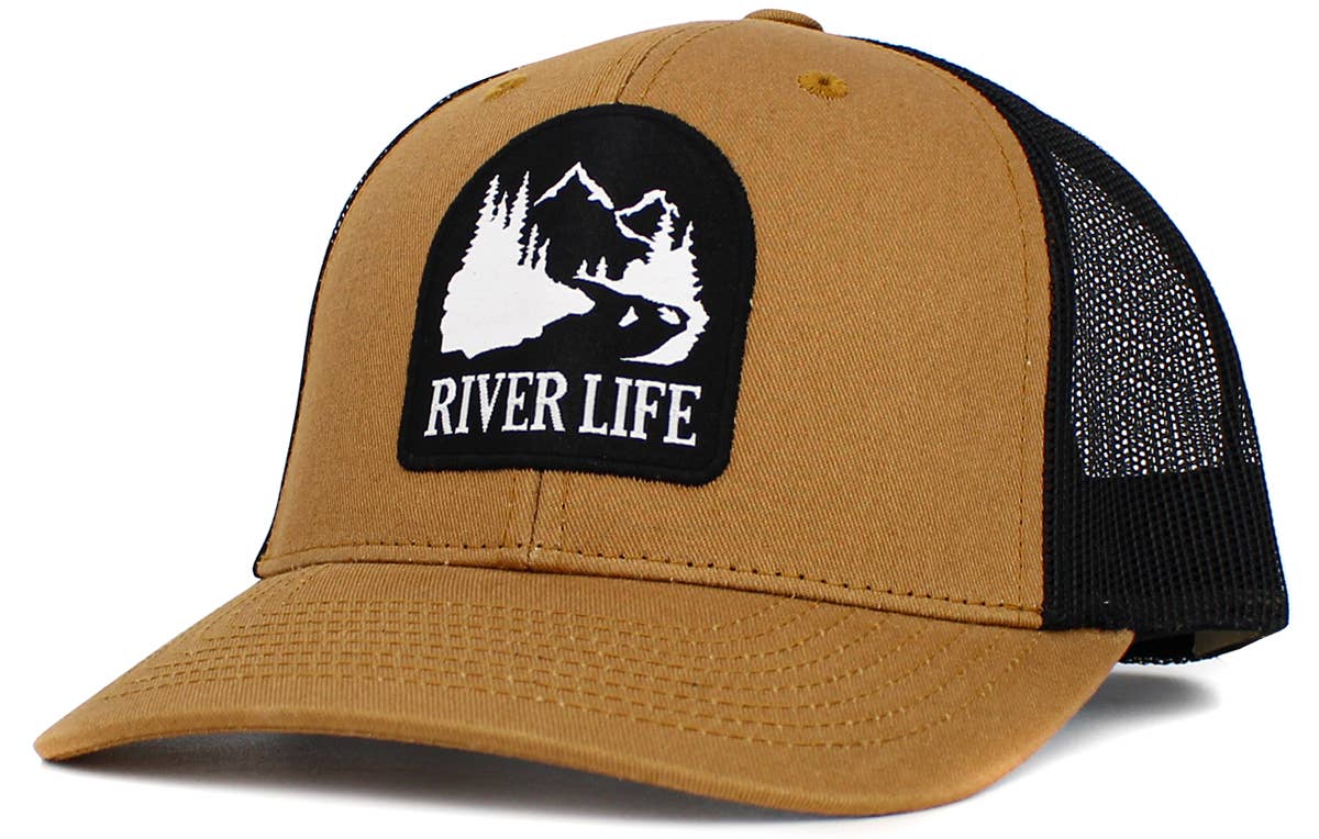 KBETHOS - Wholesale Trucker Hat - Unisex - River Life Mesh Ballcap10