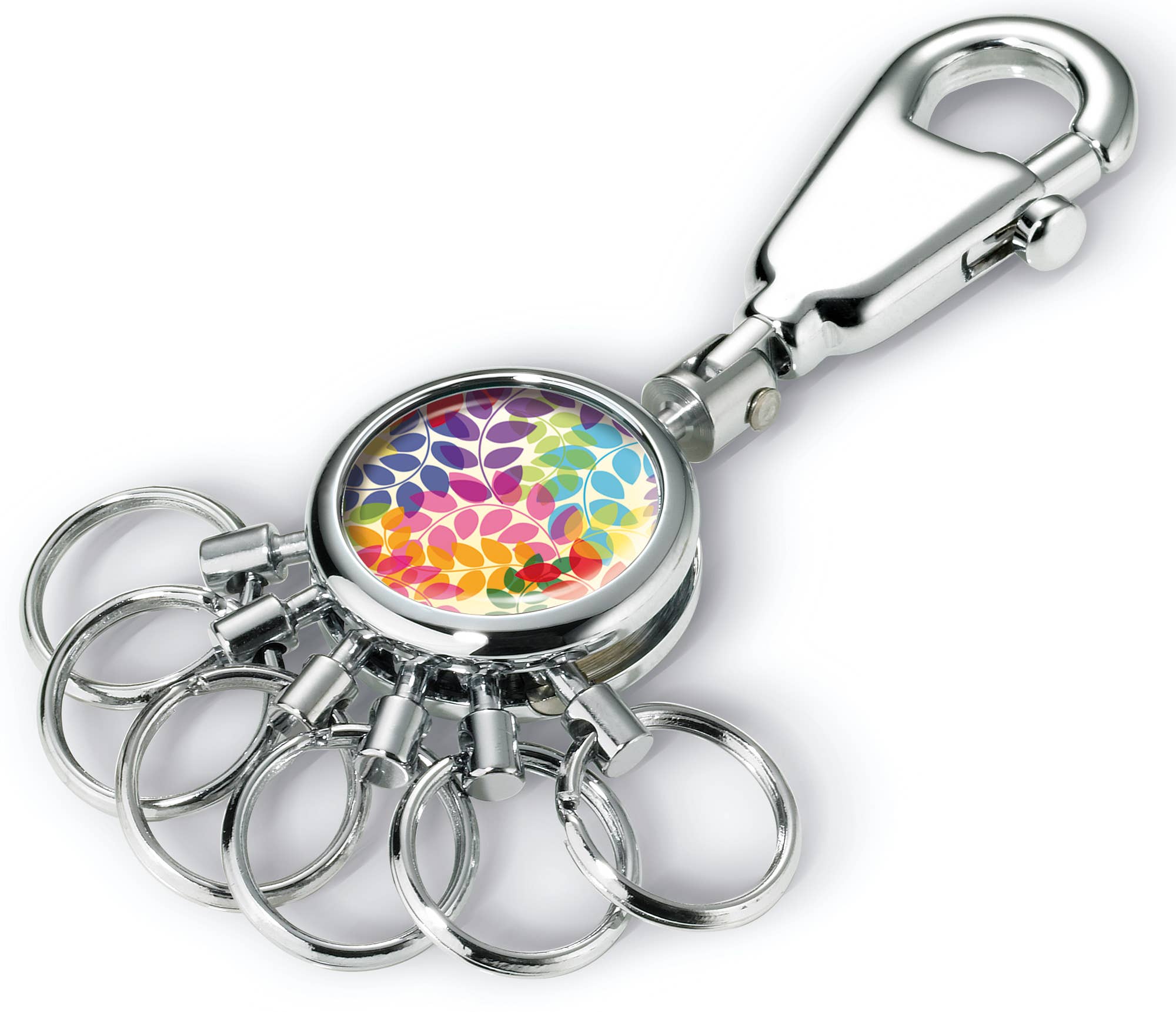 REMOVED BRAND - Venta al por mayor Llavero - Unisex - Organizador de llaves y mosquetón PATENT | fácilmente ampliable7